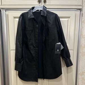 Bagatelle Black Leather Jacket